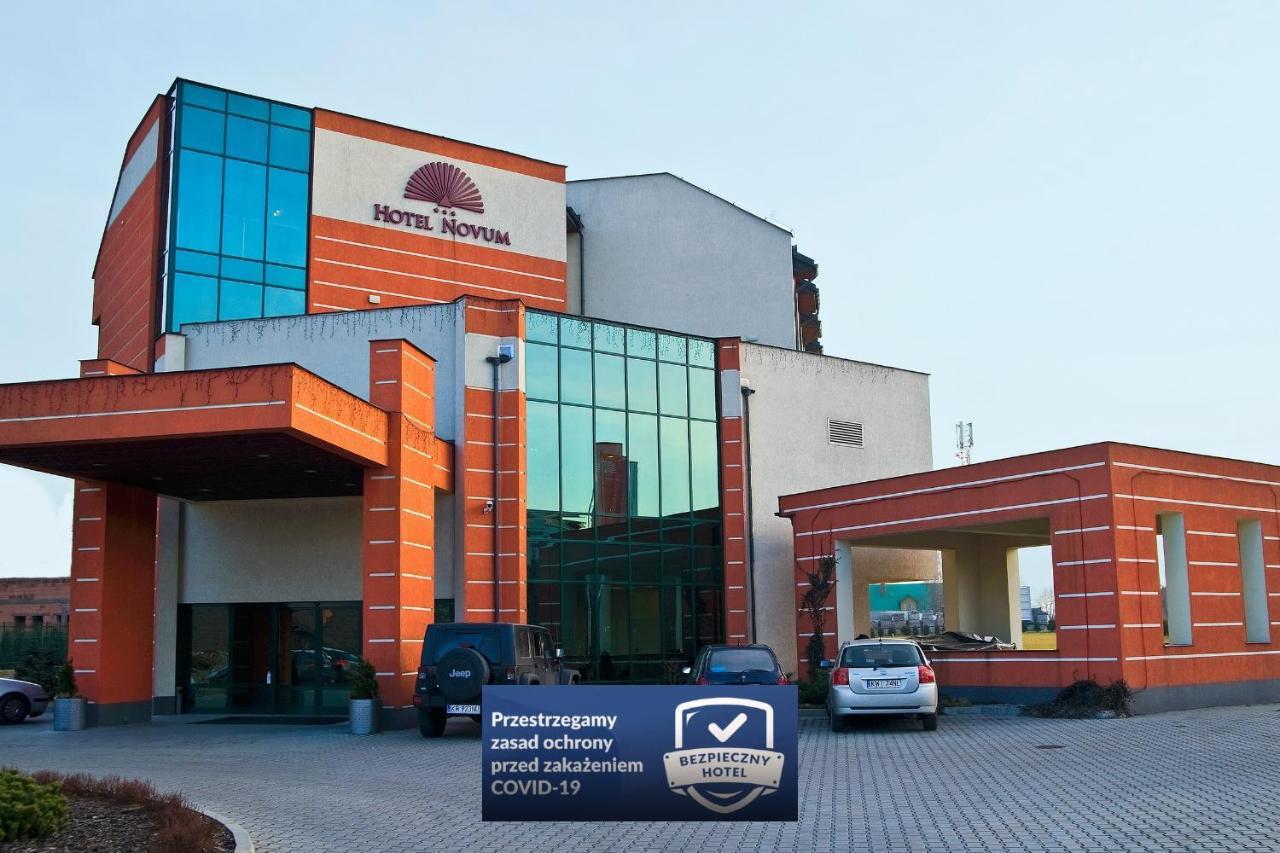 Hotel Novum&Spa Niepołomice Exterior foto